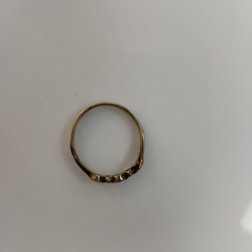 ANILLO ORO 10 K 1.9 GRMS (SEMINUEVO)