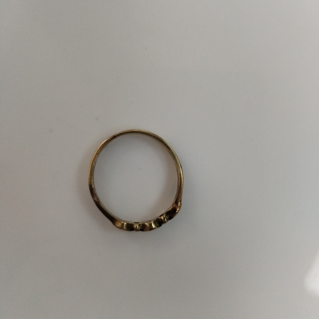 ANILLO ORO 10 K 1.9 GRMS (SEMINUEVO)