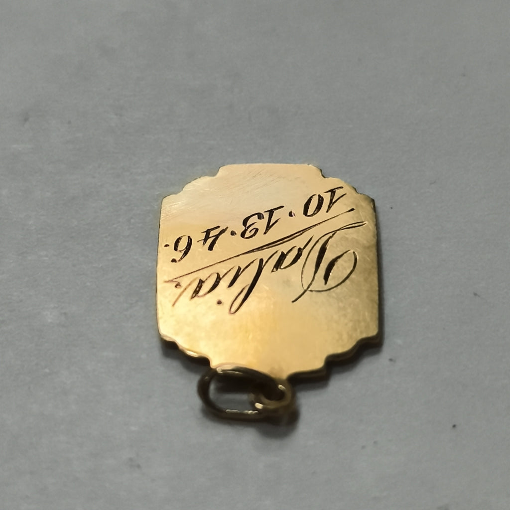 DIJE ORO 10 K 1,10 GRMS (SEMINUEVO)