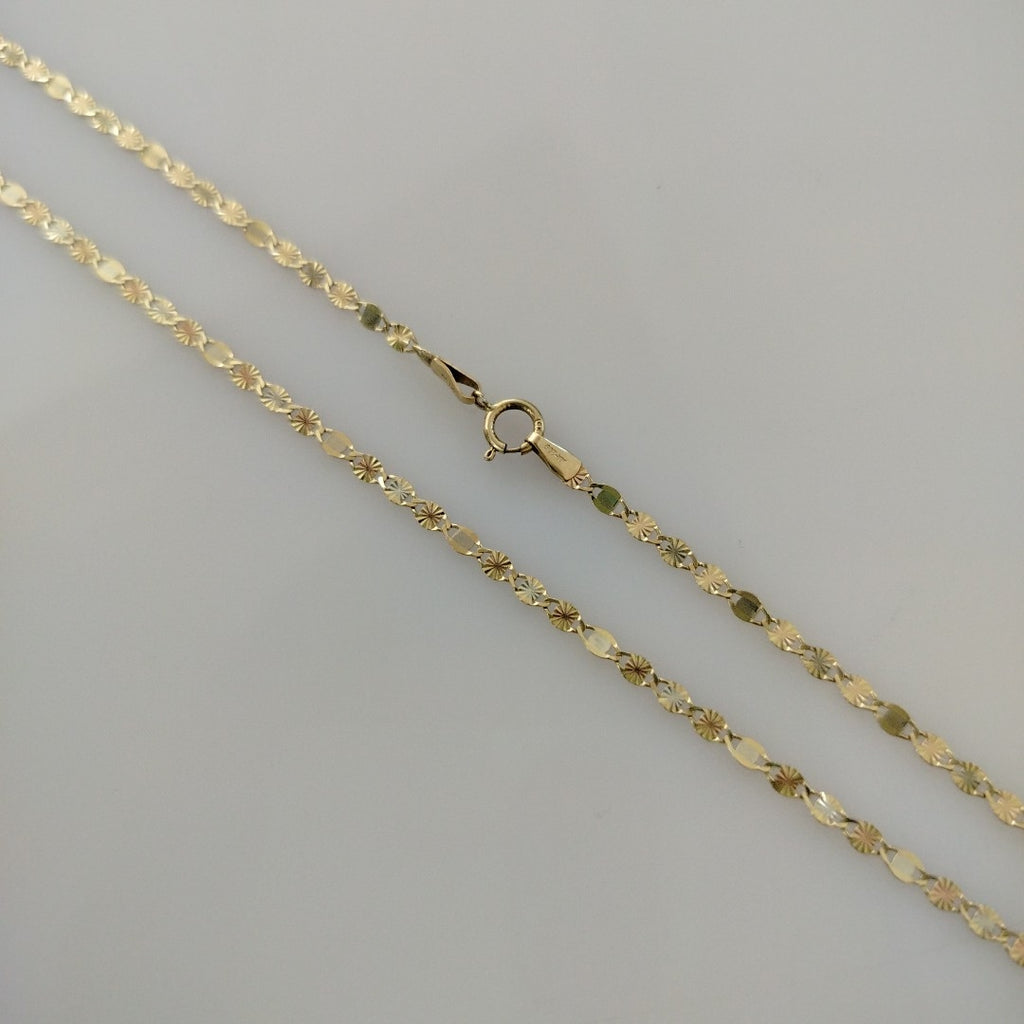 CADENA ORO 14 K 2.7 GRMS (SEMINUEVO)
