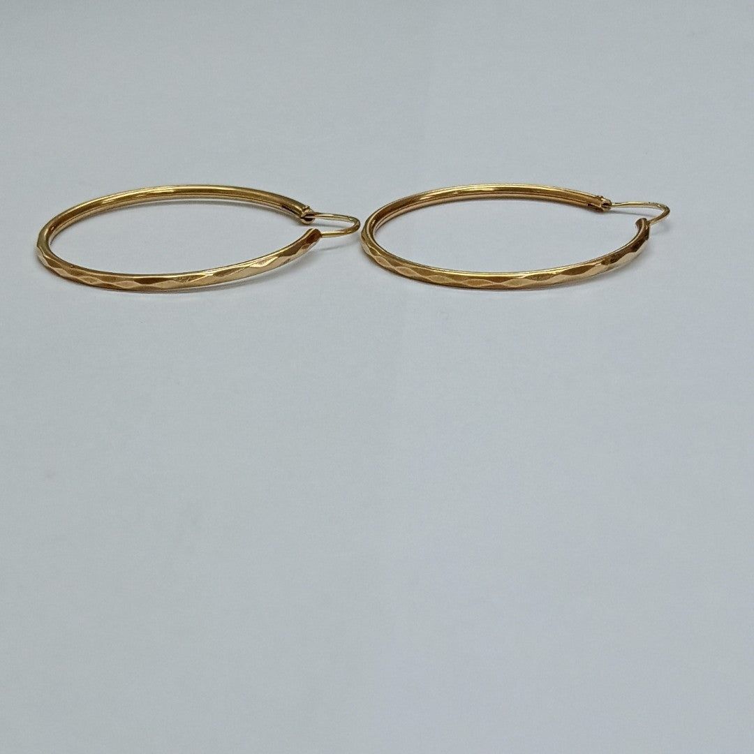ARRACADAS PAR ORO 10 K 2.2 GRMS (SEMINUEVO)