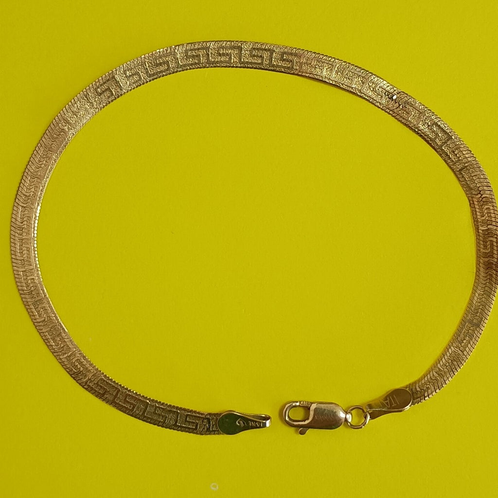 PULSERA ORO 14 K 3 GRMS (SEMINUEVO)