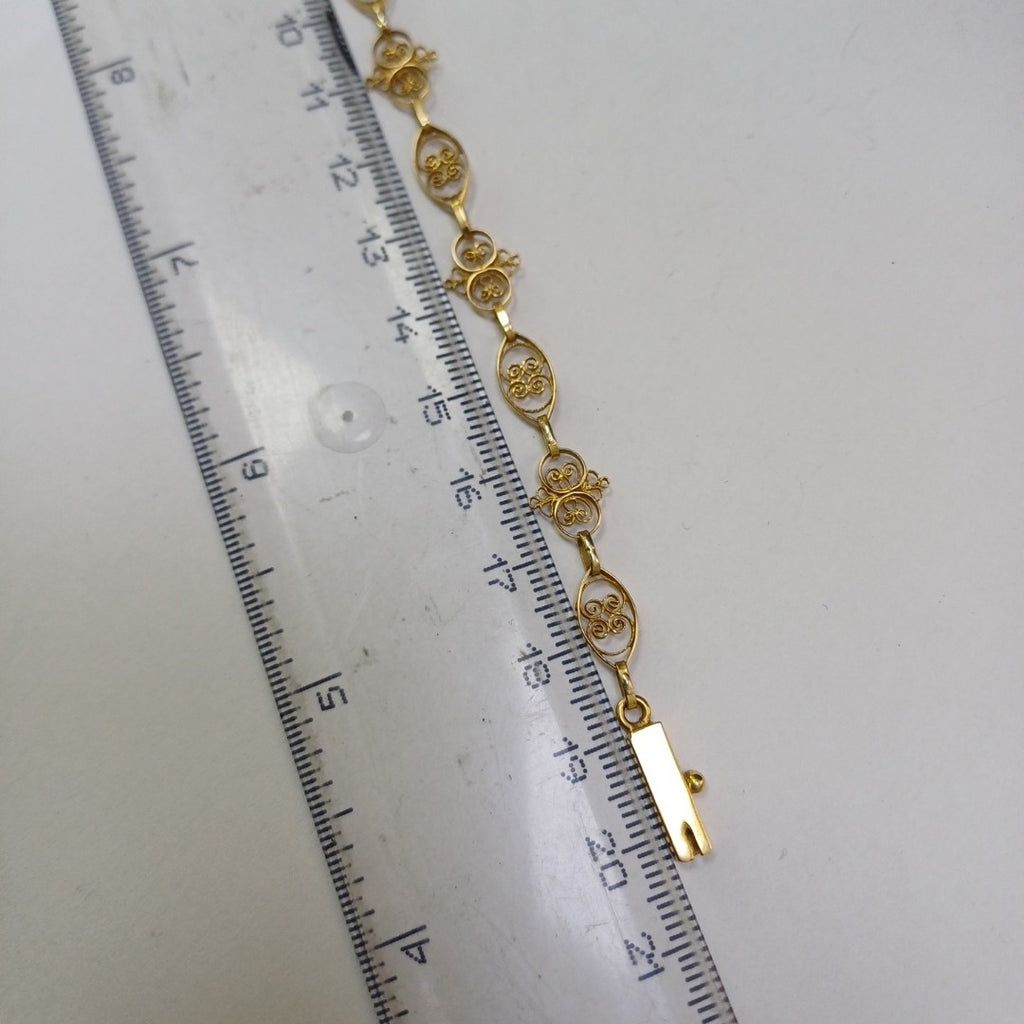PULSERA ORO 10 K 5,70 GRMS (SEMINUEVO)