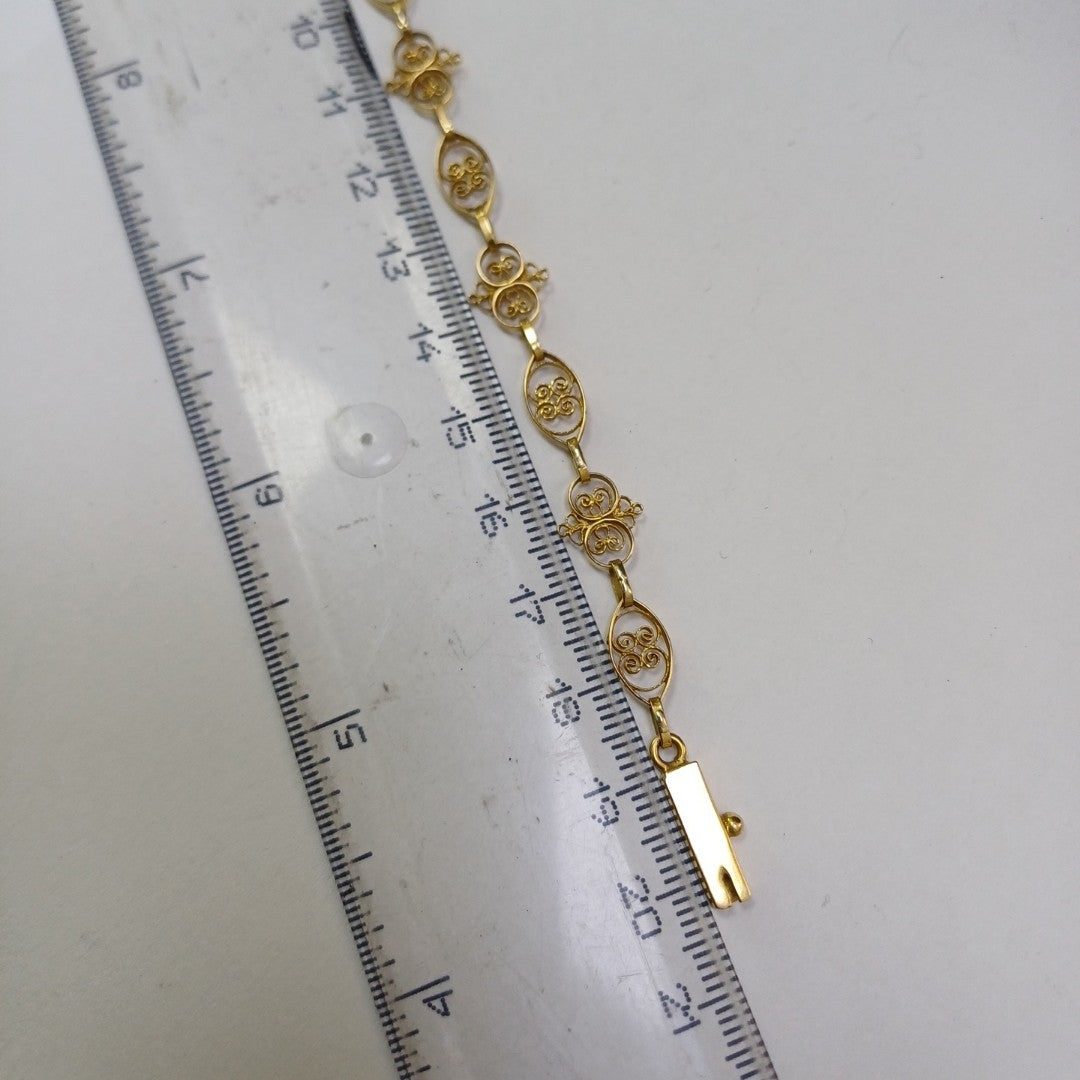 PULSERA ORO 10 K 5,70 GRMS (SEMINUEVO)