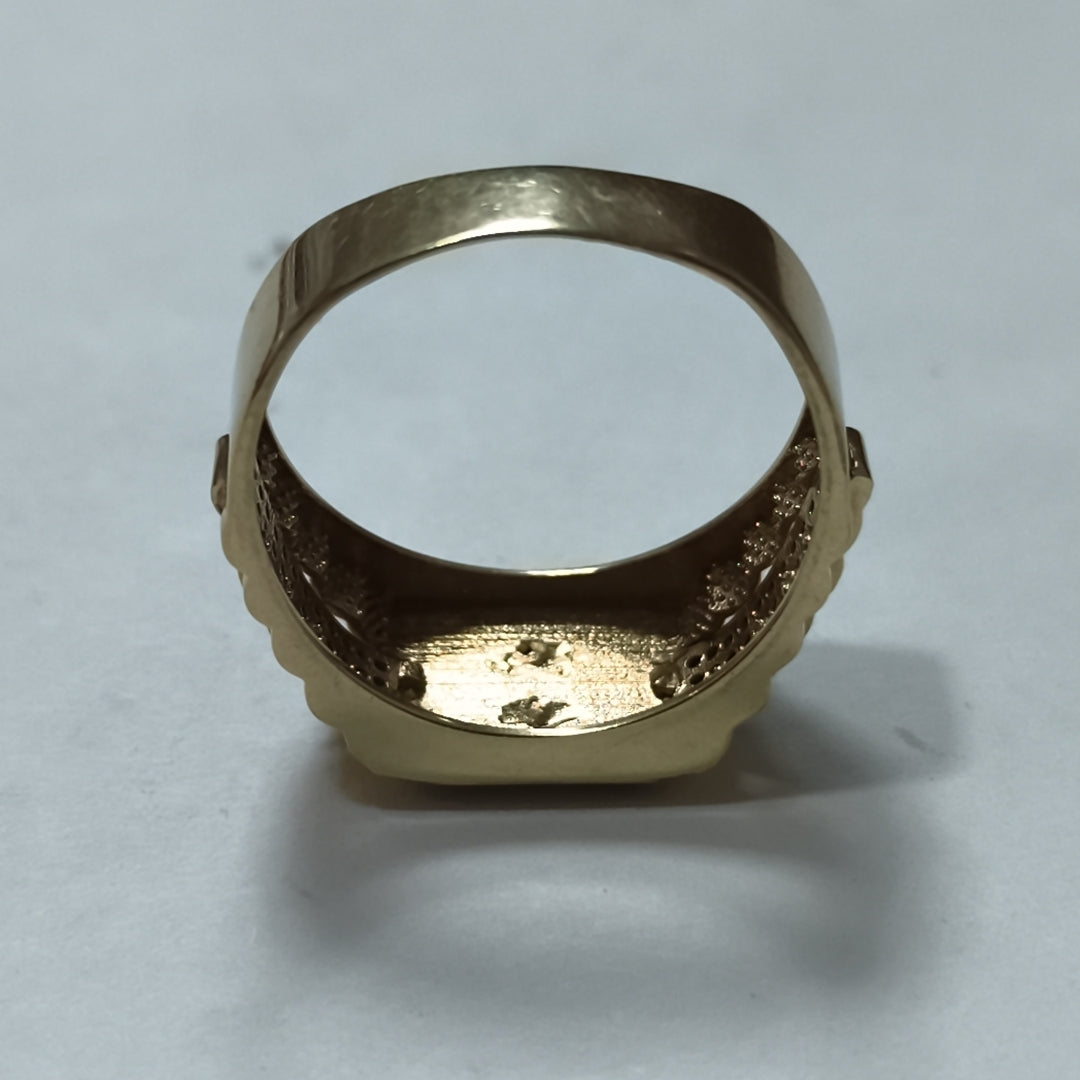 ANILLO ORO 10 K 5,10 GRMS (SEMINUEVO)