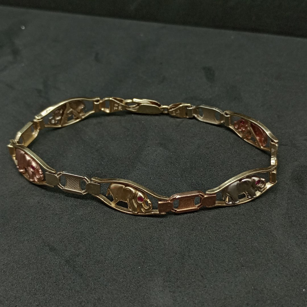 PULSERA ORO 14 K 11,60 GRMS (SEMINUEVO)