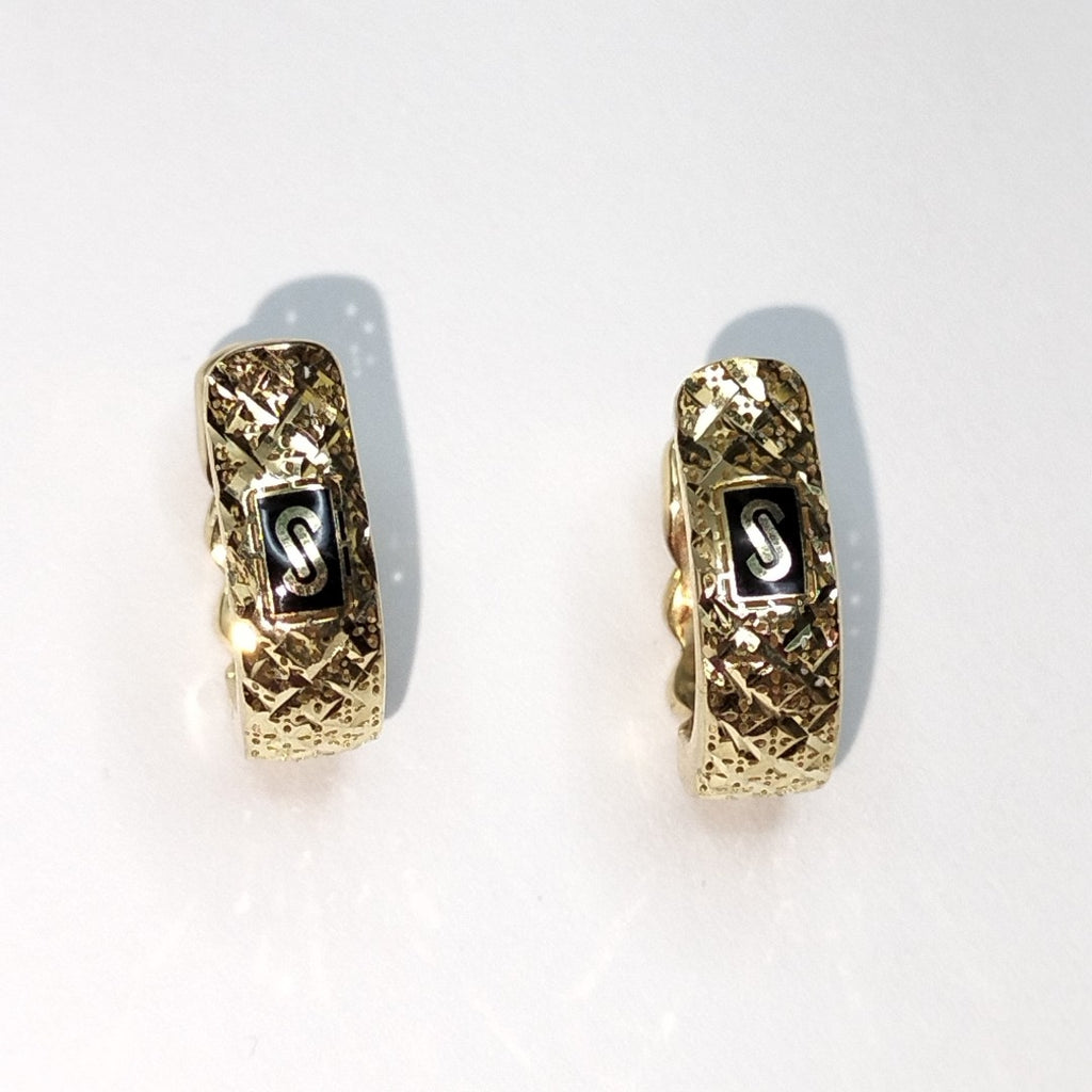 ARETES PAR ORO 14 K 3.5 GRMS (SEMINUEVO)