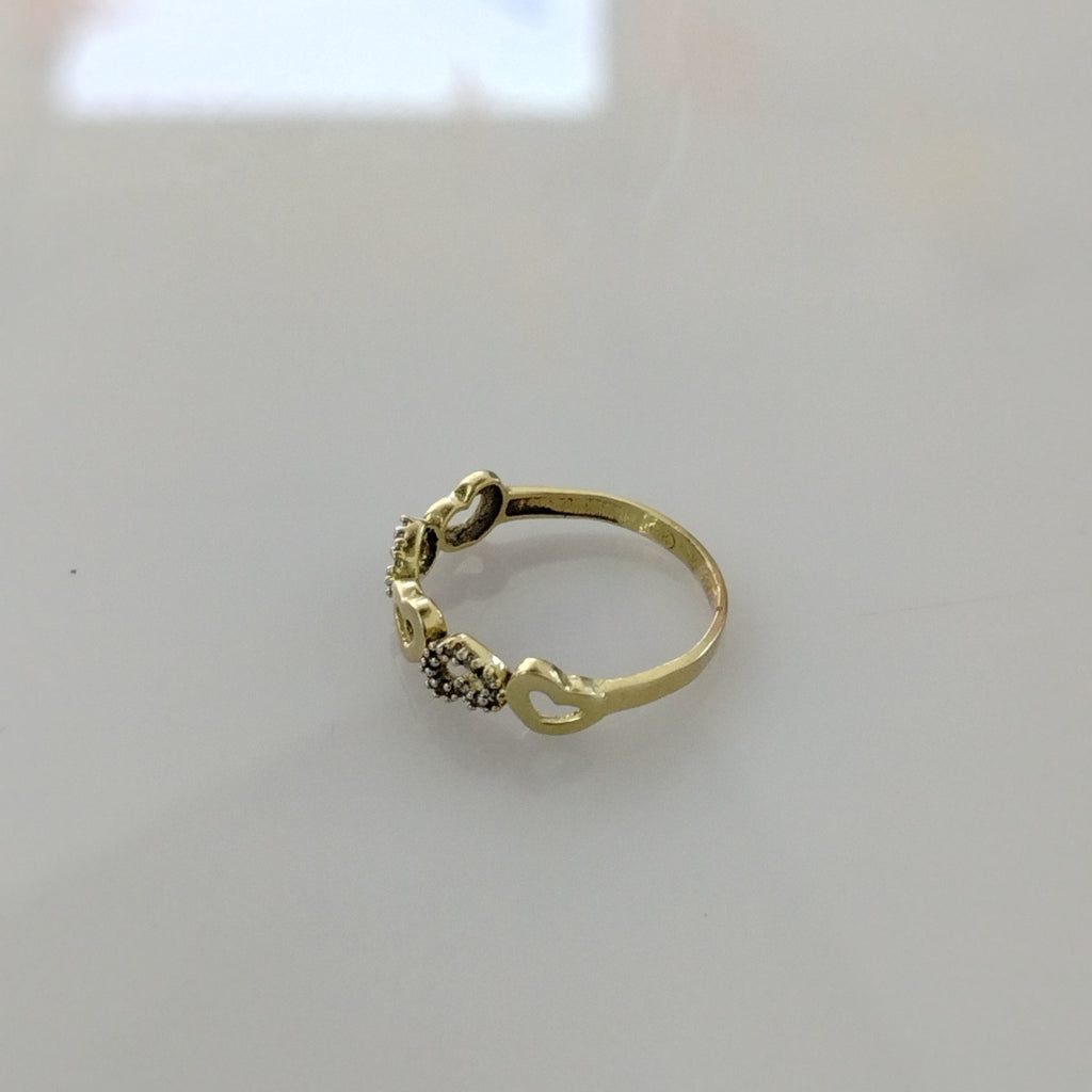 ANILLITO ORO 14 K 1.4 GRMS (SEMINUEVO)