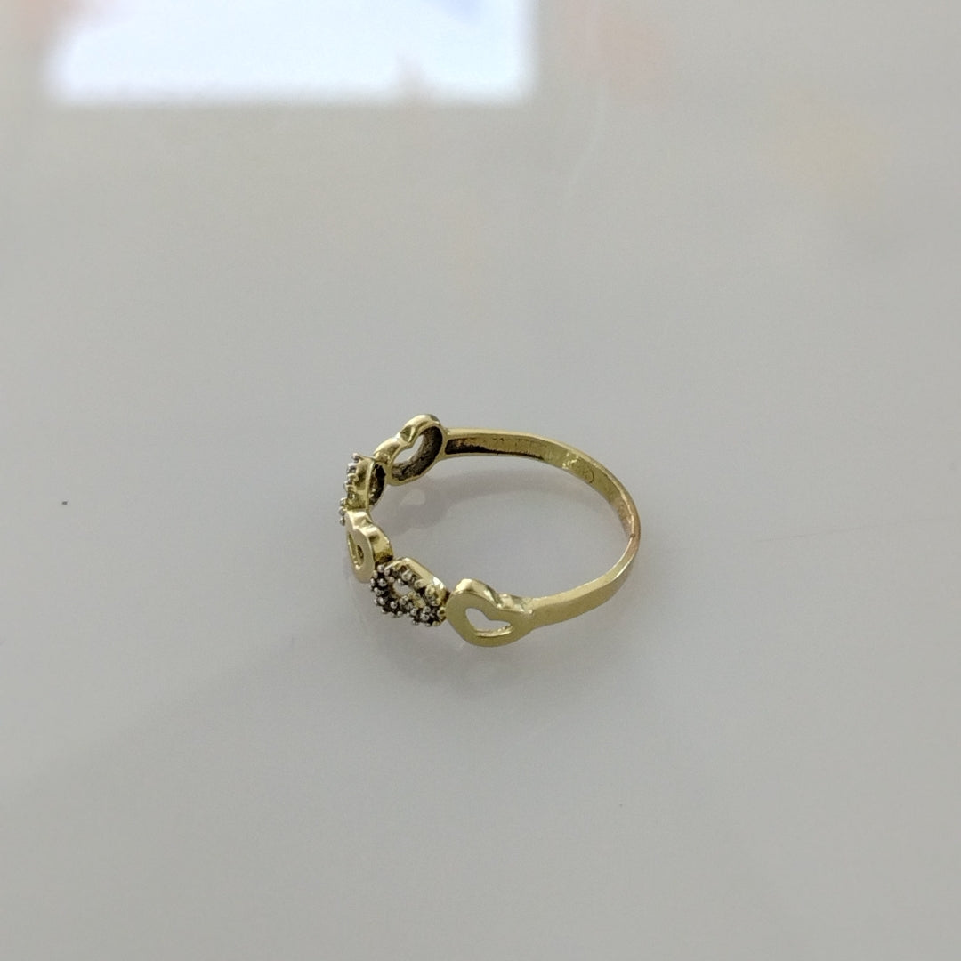 ANILLITO ORO 14 K 1.4 GRMS (SEMINUEVO)