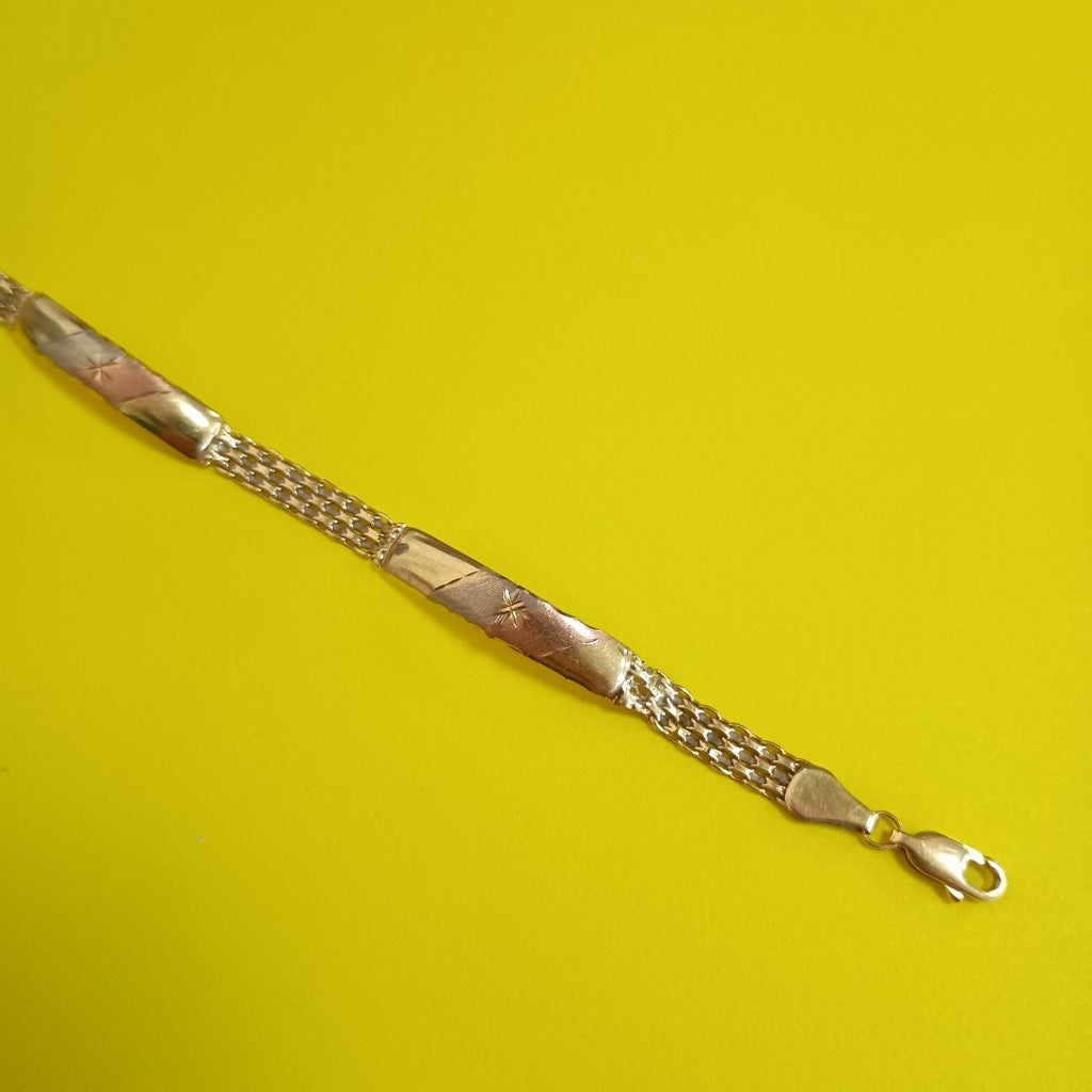 PULSERA ORO 10 K 4 GRMS (SEMINUEVO)