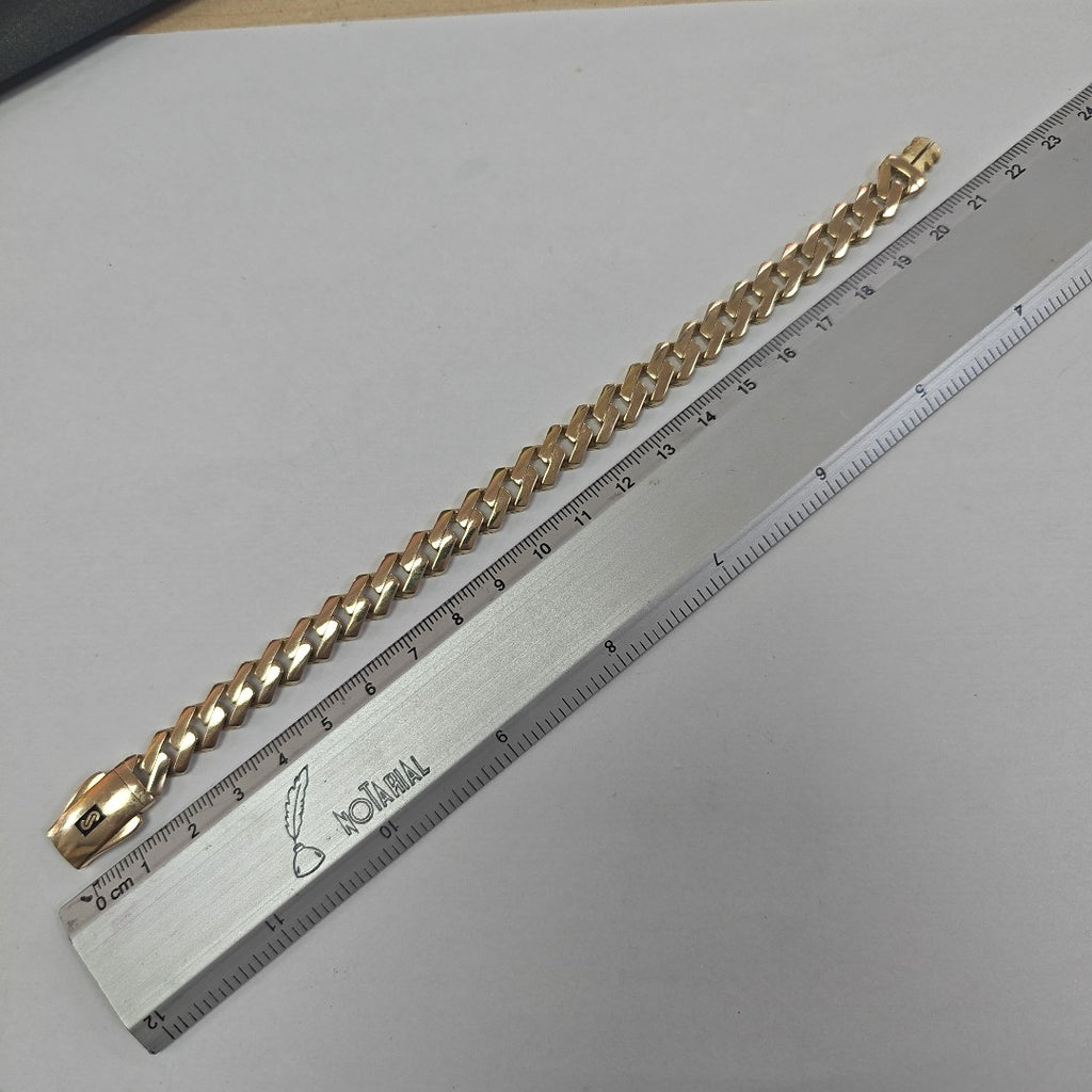 PULSERA ORO 14 K 13.7 GRMS (SEMINUEVO)