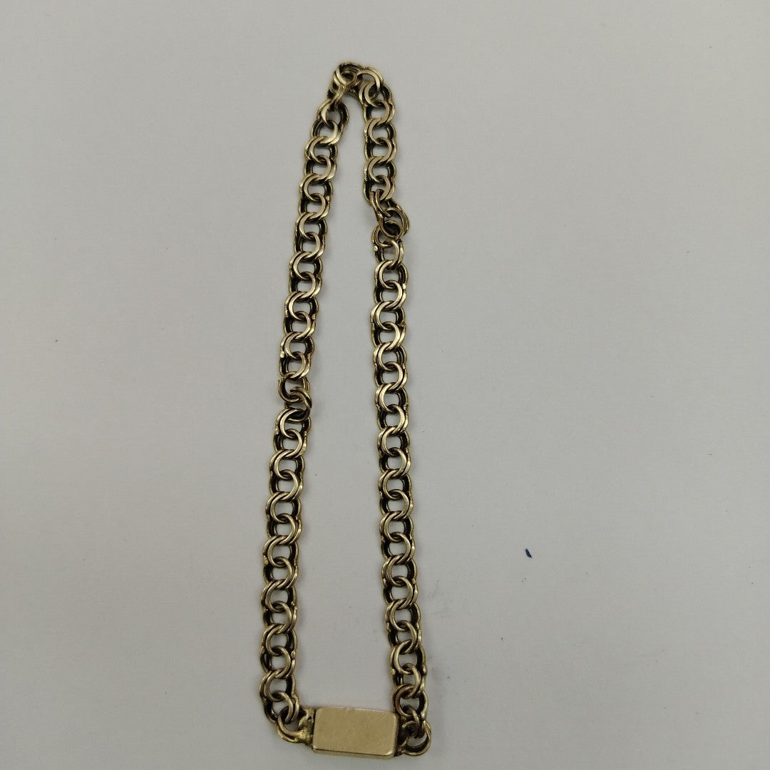 PULSERA ORO 8 K 8.3 GRMS (SEMINUEVO)