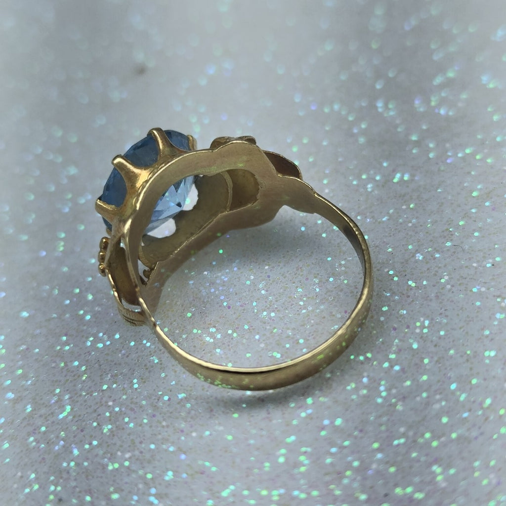 ANILLO ORO 18 K 3.5 GRMS (SEMINUEVO)