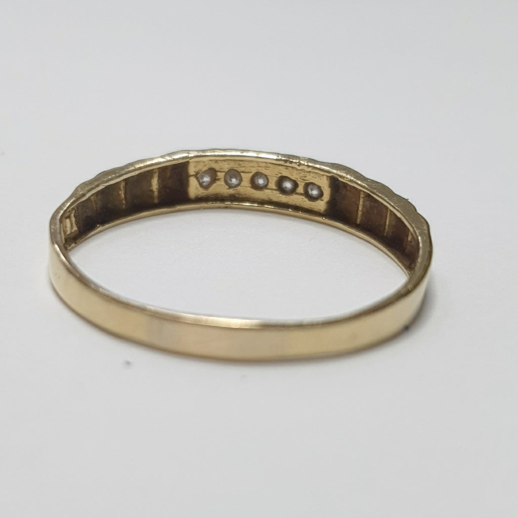 ANILLO ORO 10 K 2.1 GRMS (SEMINUEVO)
