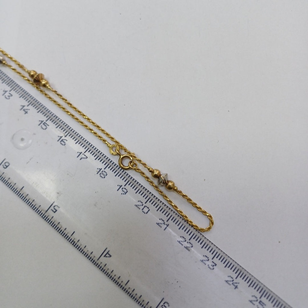 GARGANTILLA ORO 14 K 6,90 GRMS (SEMINUEVO)