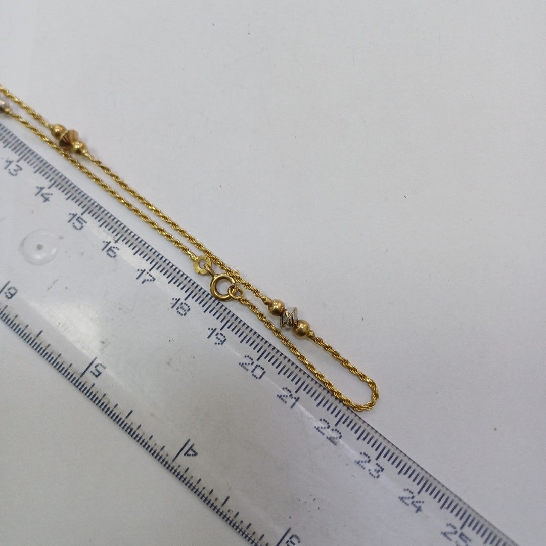 GARGANTILLA ORO 14 K 6,90 GRMS (SEMINUEVO)