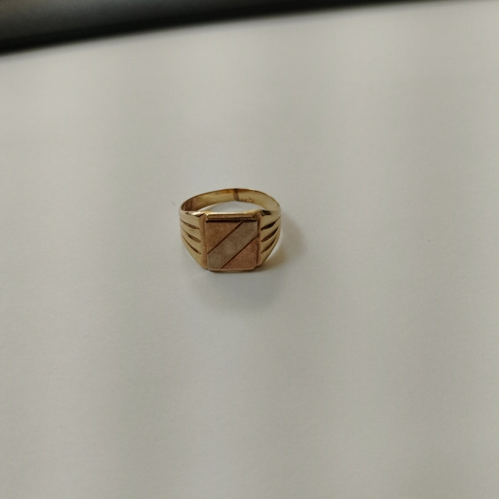ANILLO ORO 12 K 4,40 GRMS (SEMINUEVO)