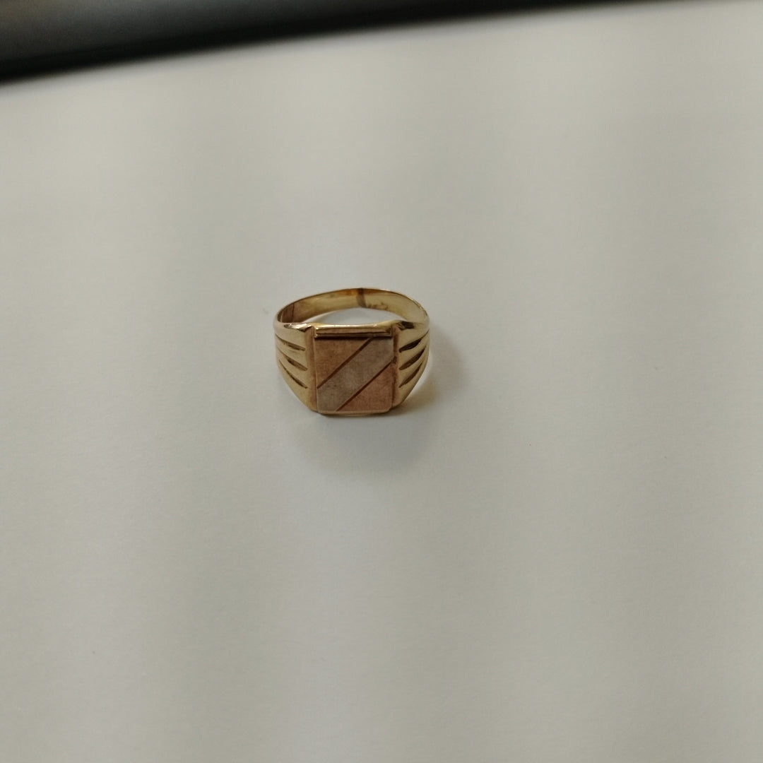 ANILLO ORO 12 K 4,40 GRMS (SEMINUEVO)