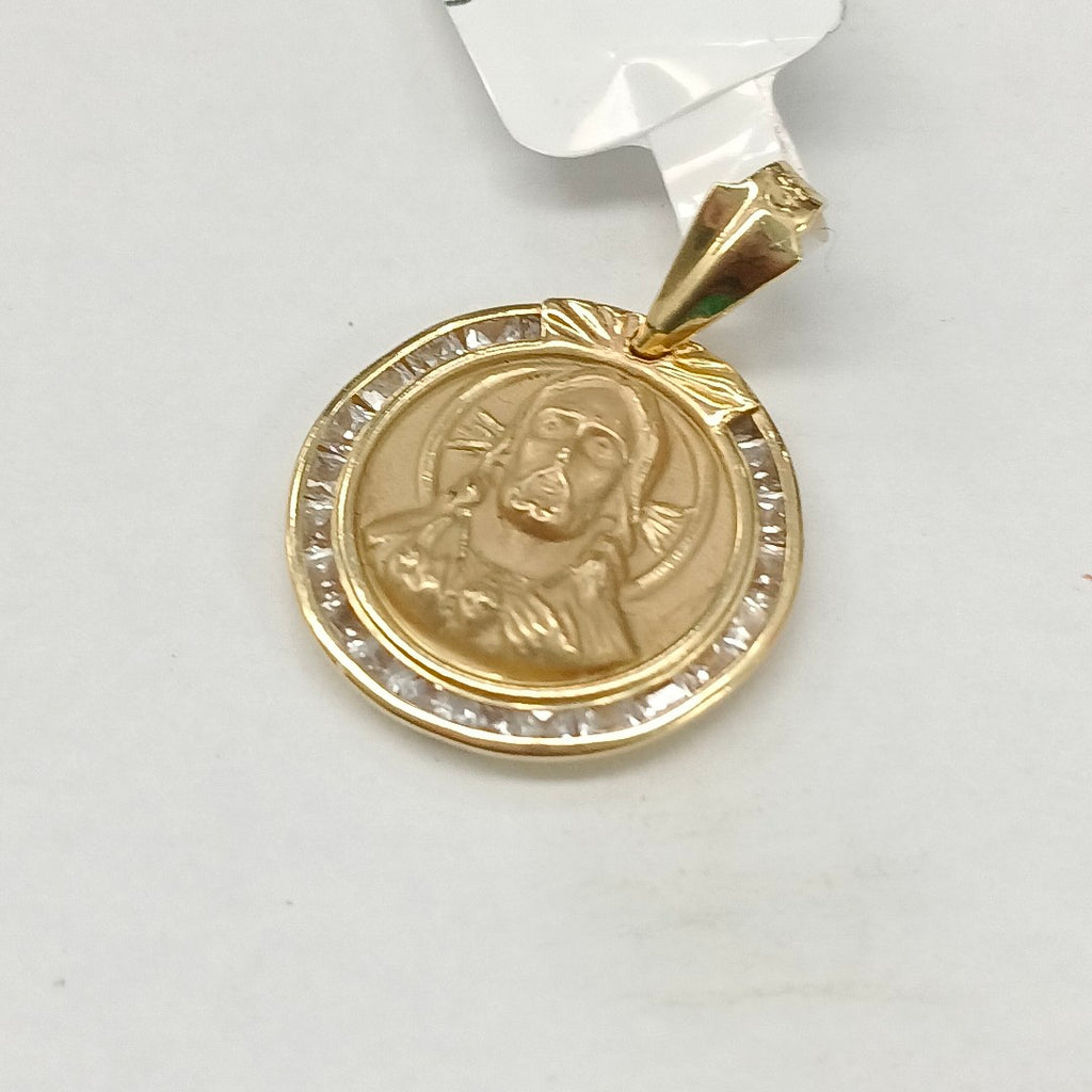 MEDALLA RELIGIOSA ORO 14 K 2 GRMS (SEMINUEVO)