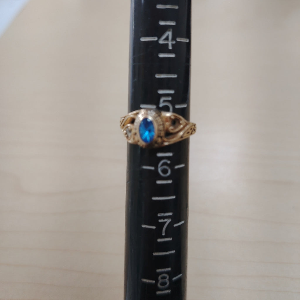 ANILLITO ORO 14 K 4 GRMS (SEMINUEVO)