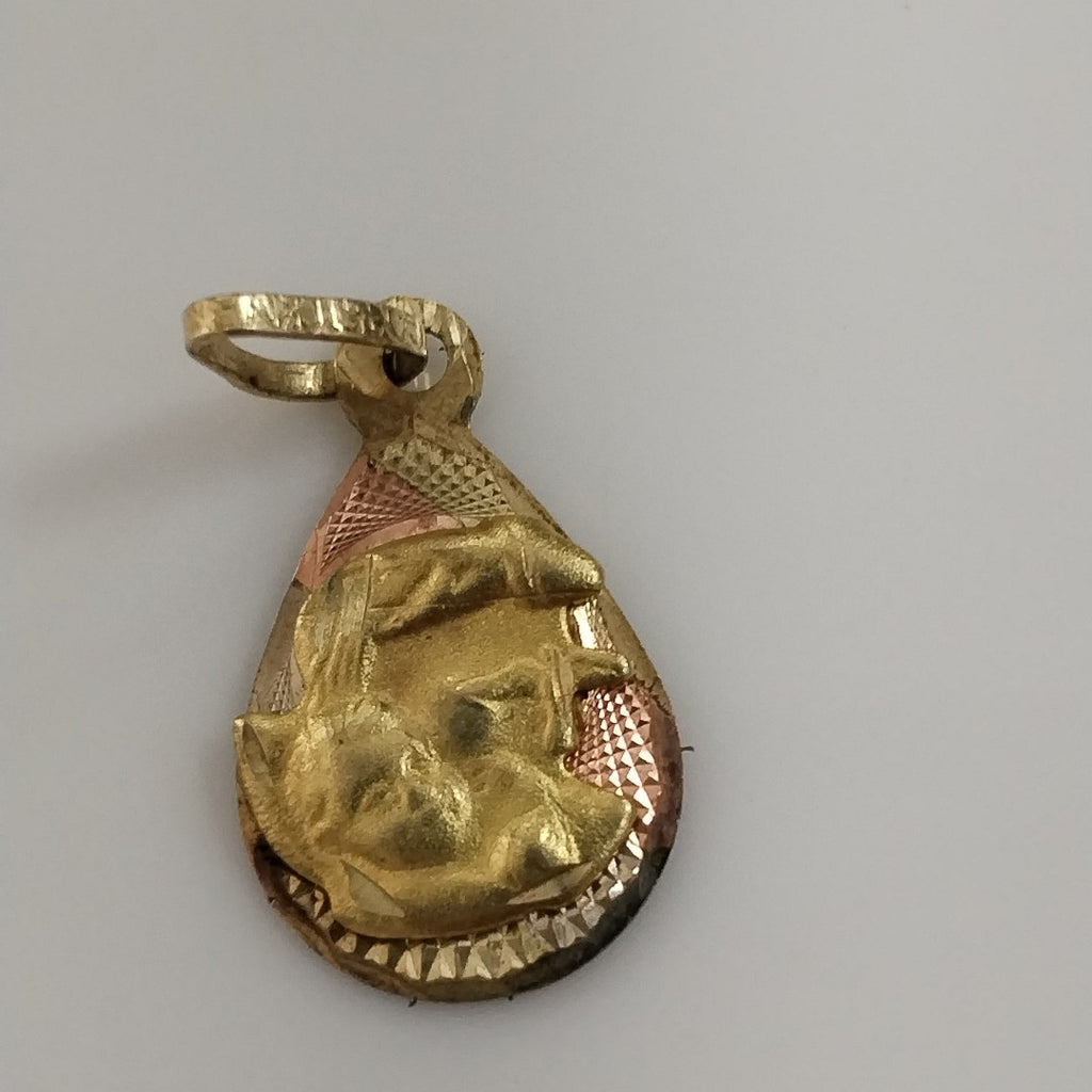 DIJE ORO 10 K 0.7 GRMS (SEMINUEVO)