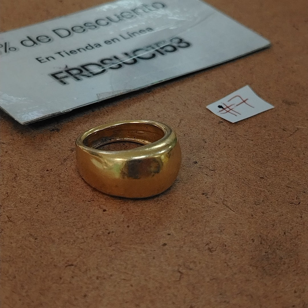 ANILLO ORO 14 K 2.9 GRMS (SEMINUEVO)