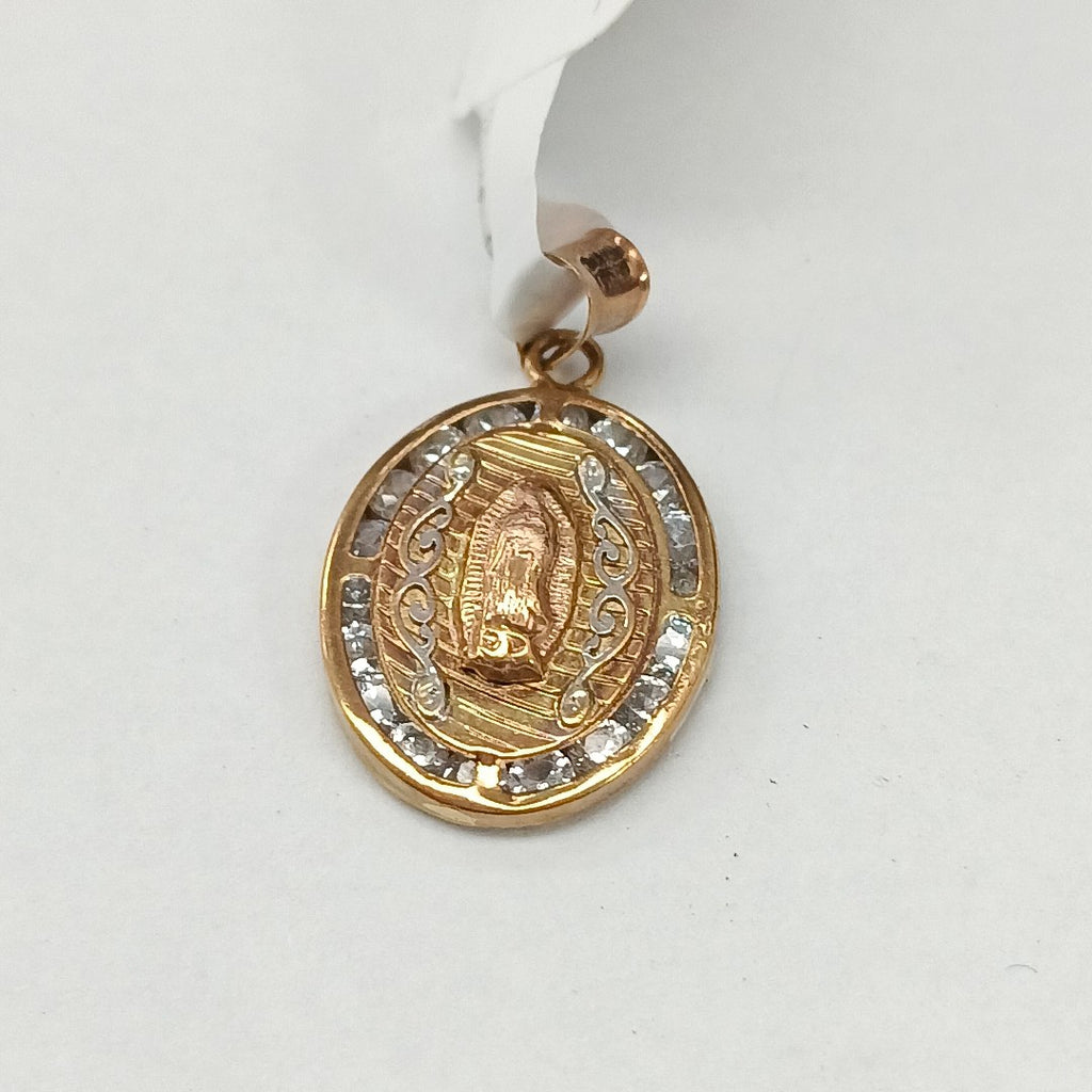 MEDALLA RELIGIOSA ORO 14 K 1,40 GRMS (SEMINUEVO)