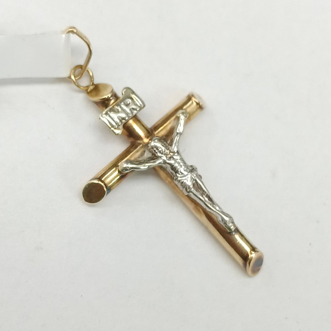 CRUCIFIJO ORO 8 K 1.2 GRMS (SEMINUEVO)