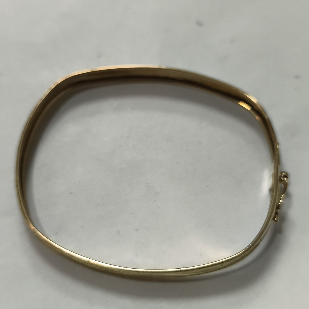 PULSERA RIGIDA ORO 10 K 5,70 GRMS (SEMINUEVO)