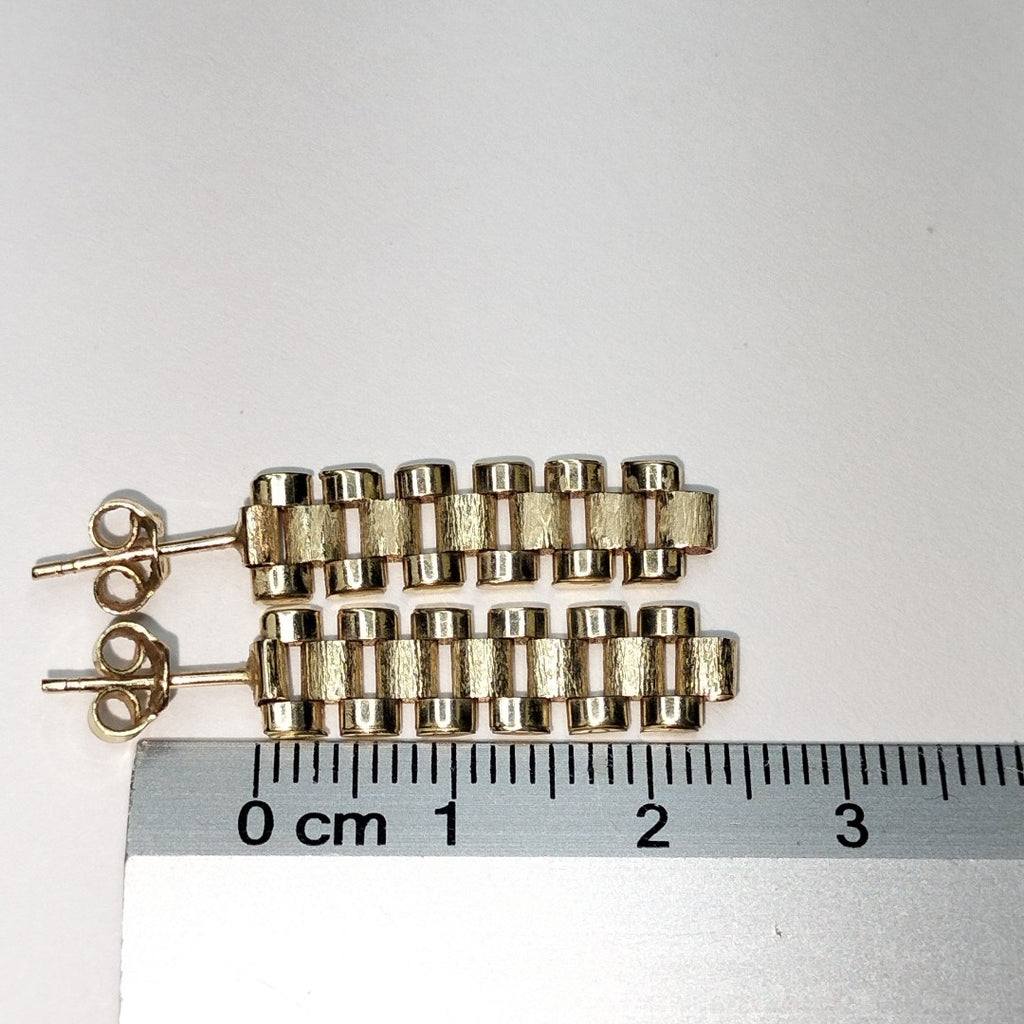 ARETES PAR ORO 14 K 2,60 GRMS (SEMINUEVO)