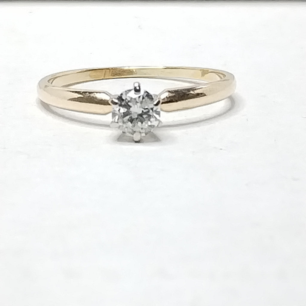 ANILLITO ORO 14 K 1.6 GRMS (SEMINUEVO)