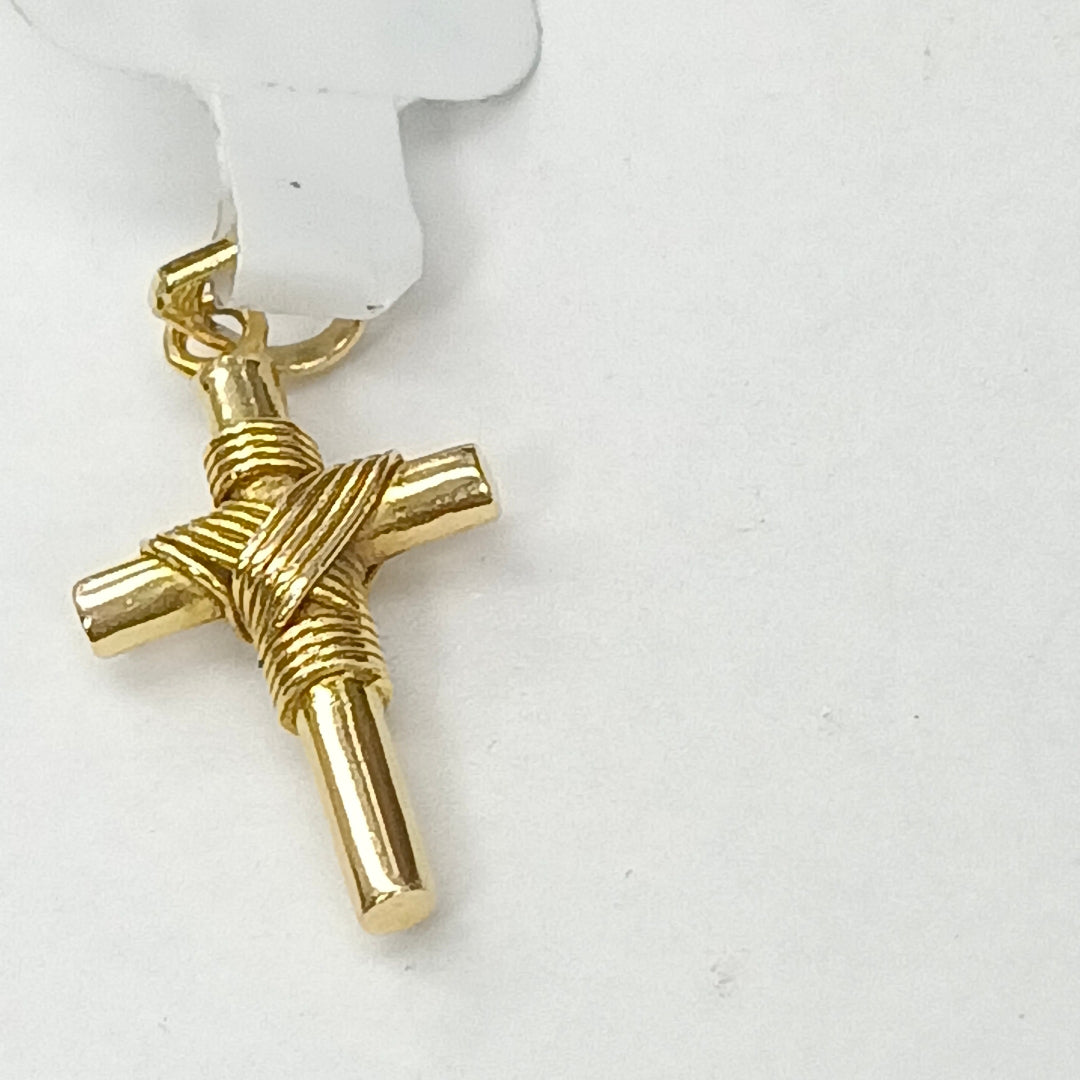 CRUZ ORO 14 K 1,10 GRMS (SEMINUEVO)