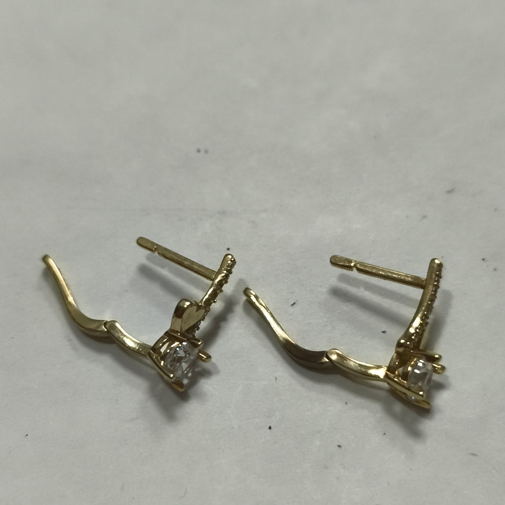 ARRACADAS PAR ORO 10 K 2,50 GRMS (SEMINUEVO)