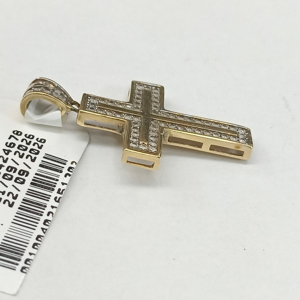 CRUZ ORO 14 K 2,50 GRMS (SEMINUEVO)
