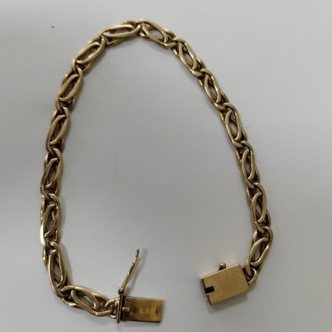 PULSERA ORO 10 K 15 GRMS (SEMINUEVO)
