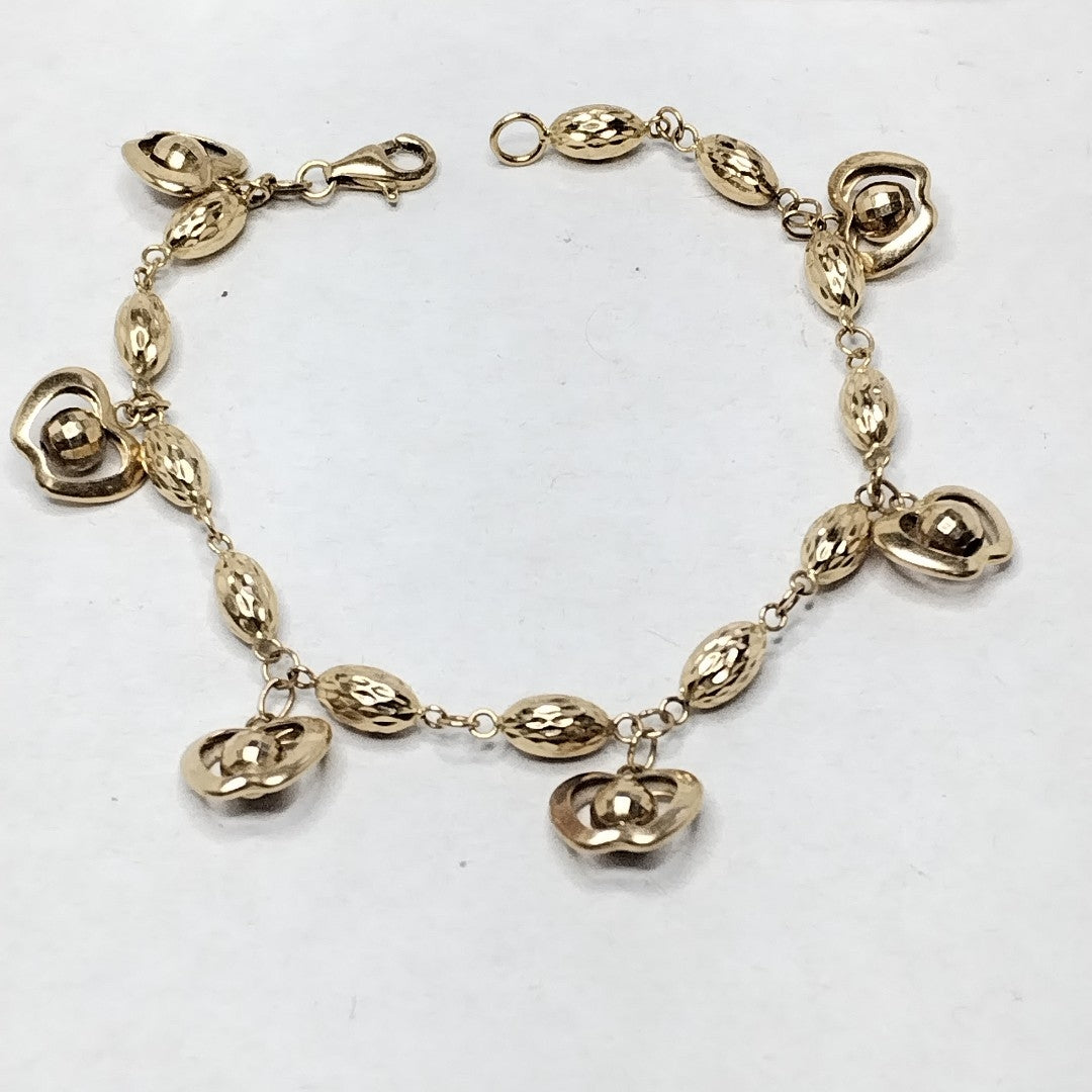 PULSERA ORO 14 K 6.5 GRMS (SEMINUEVO)