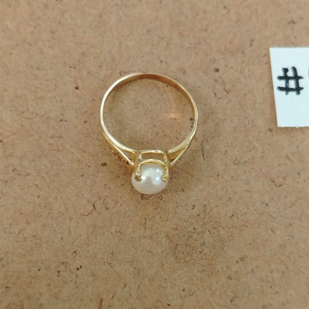 ANILLO ORO 10 K 1.9 GRMS (SEMINUEVO)