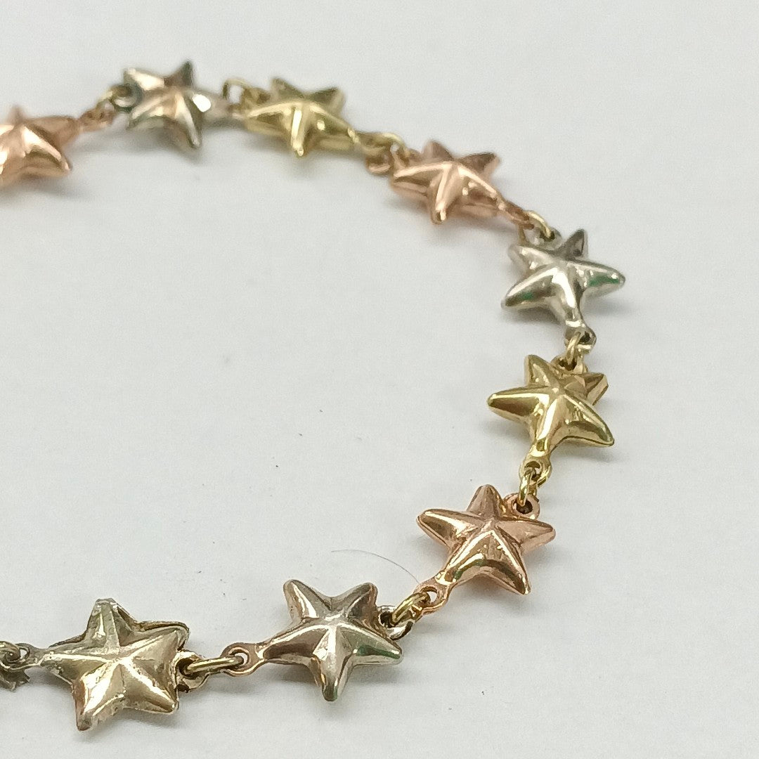 PULSERA ORO 10 K 5.4 GRMS (SEMINUEVO)