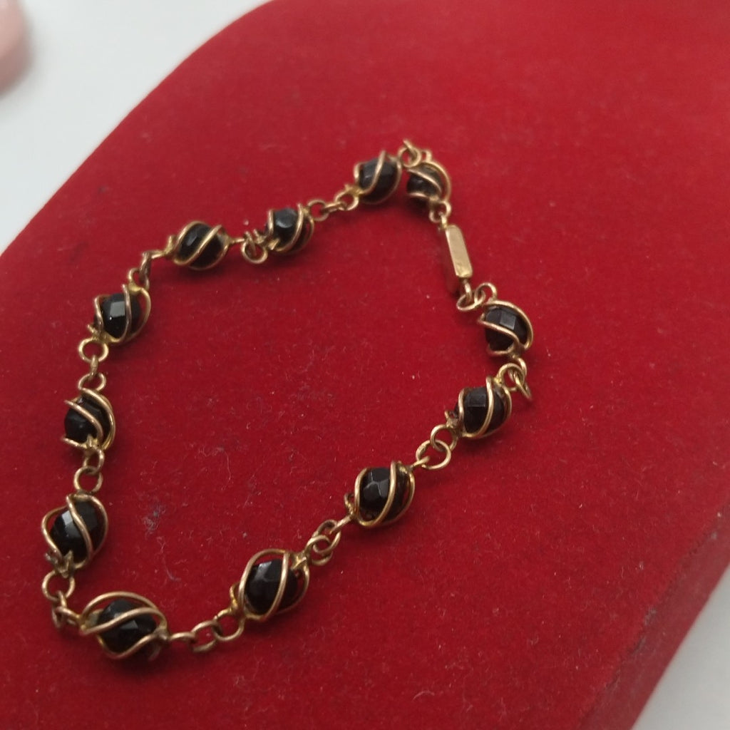 PULSERA ORO MUY BAJO 8 K 6,30 GRMS (SEMINUEVO)