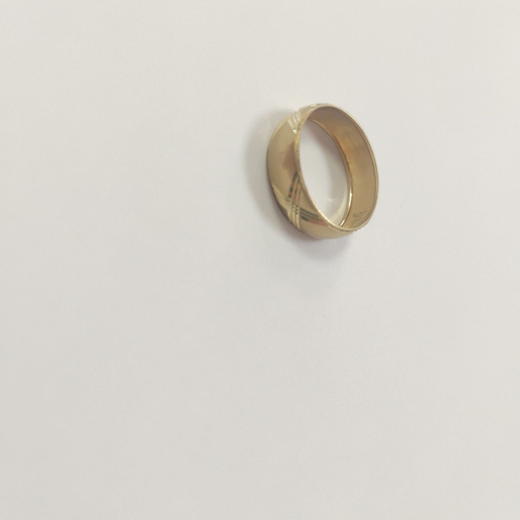 ARGOLLA ORO 10 K 1.2 GRMS (SEMINUEVO)