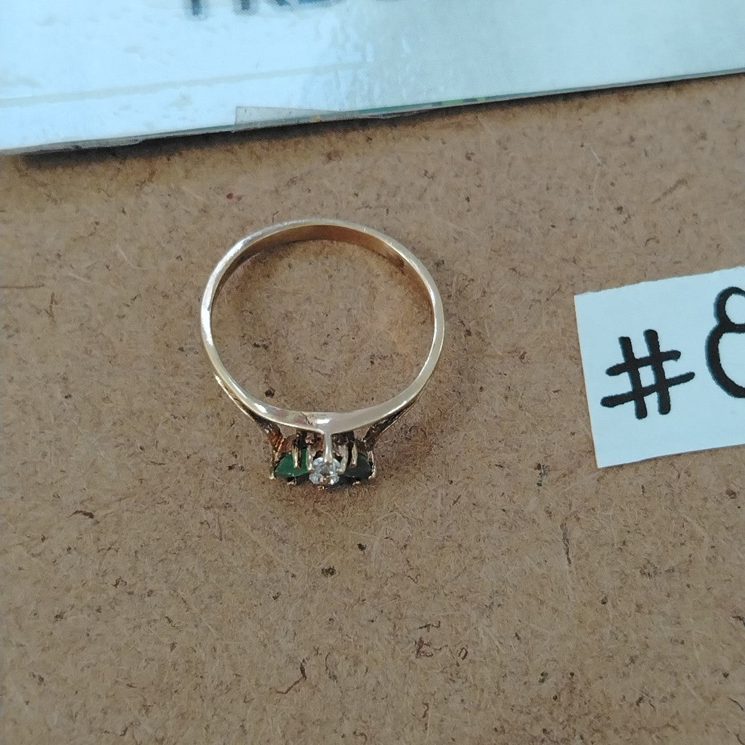 ANILLO ORO 8 K 1.6 GRMS (SEMINUEVO)