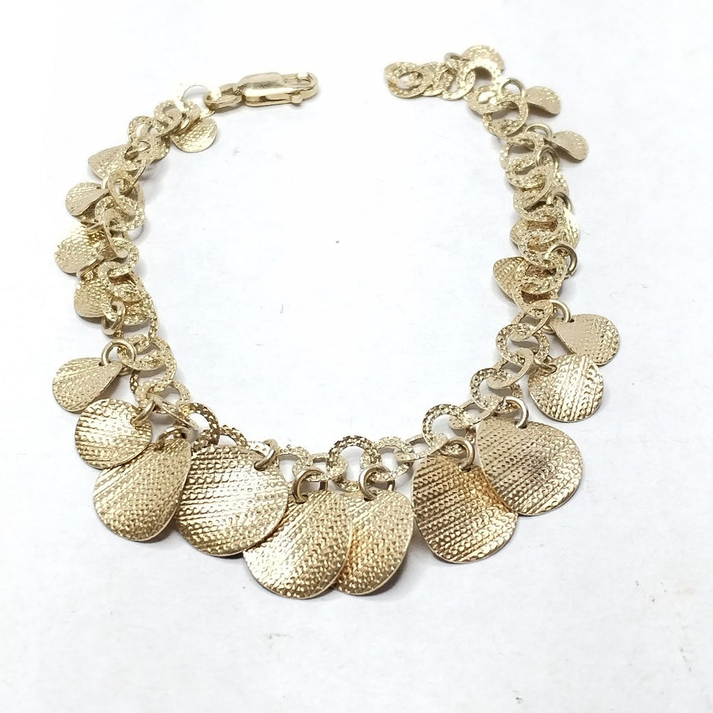 PULSERA ORO 14 K 10.6 GRMS (SEMINUEVO)
