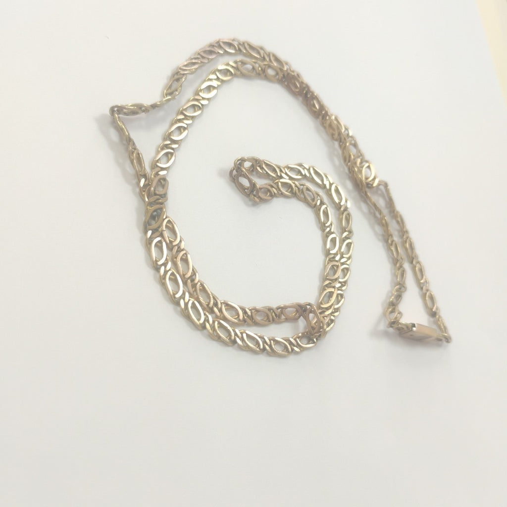 CADENA ORO 8 K 15.9 GRMS (SEMINUEVO)