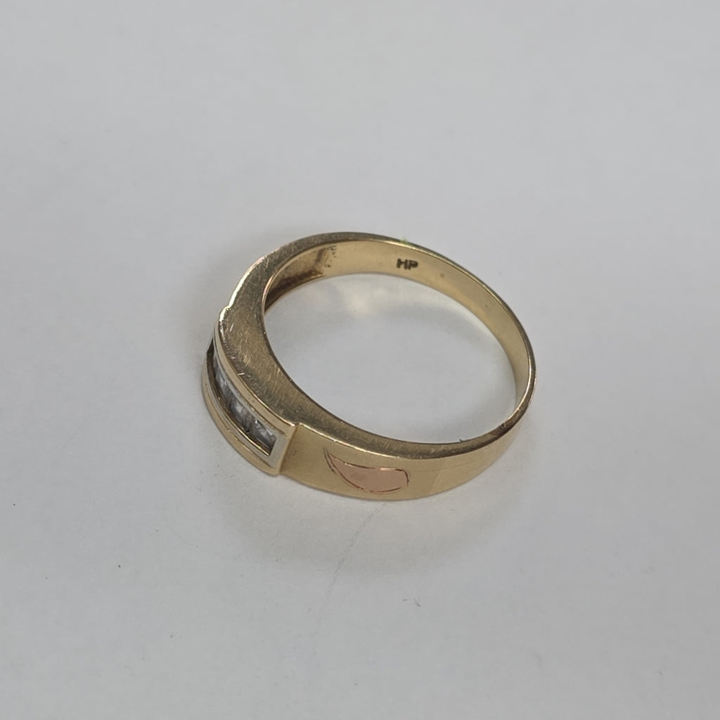 ANILLITO ORO 10 K 4.3 GRMS (SEMINUEVO)