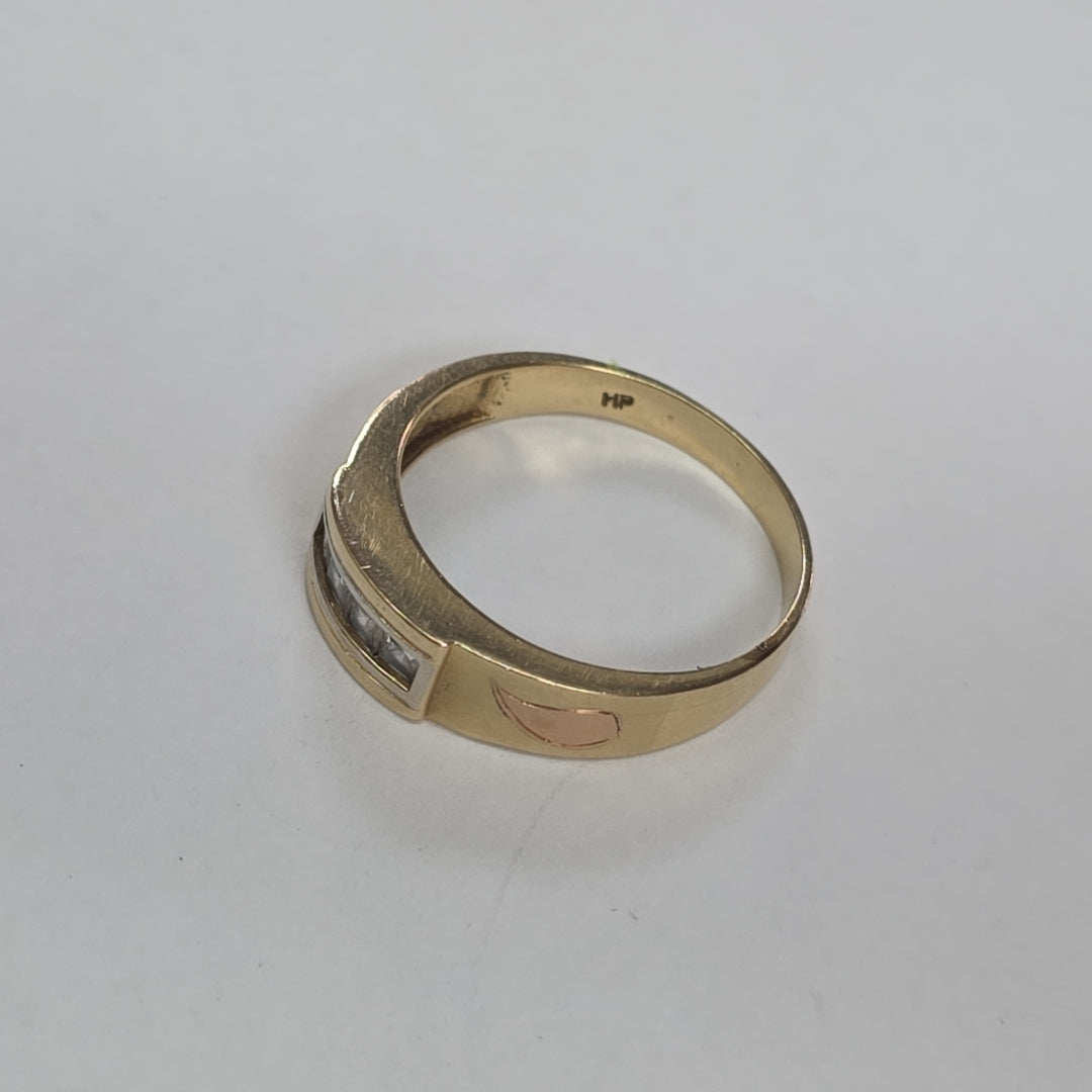 ANILLITO ORO 10 K 4.3 GRMS (SEMINUEVO)