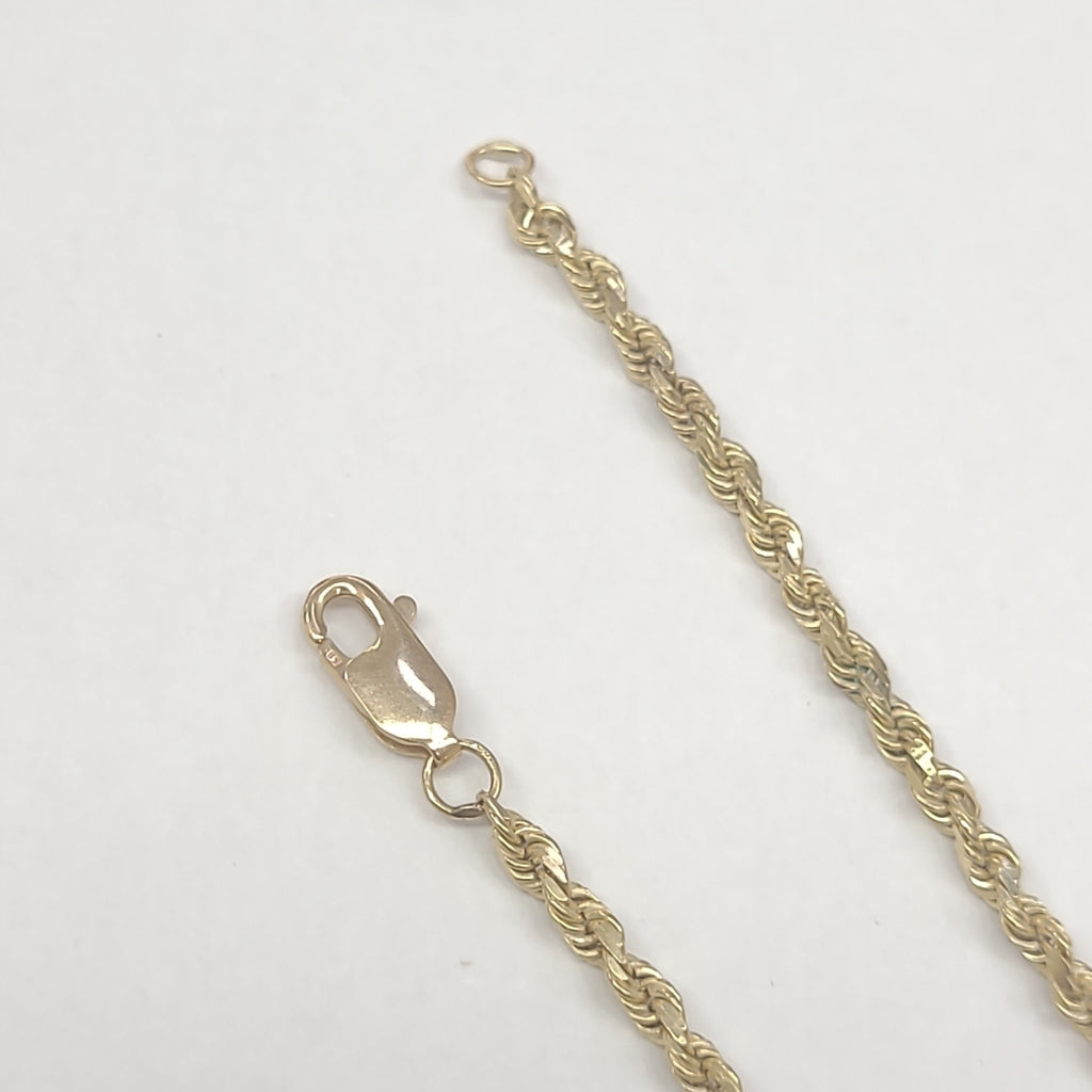 CADENA ORO 14 K 11.2 GRMS (SEMINUEVO)