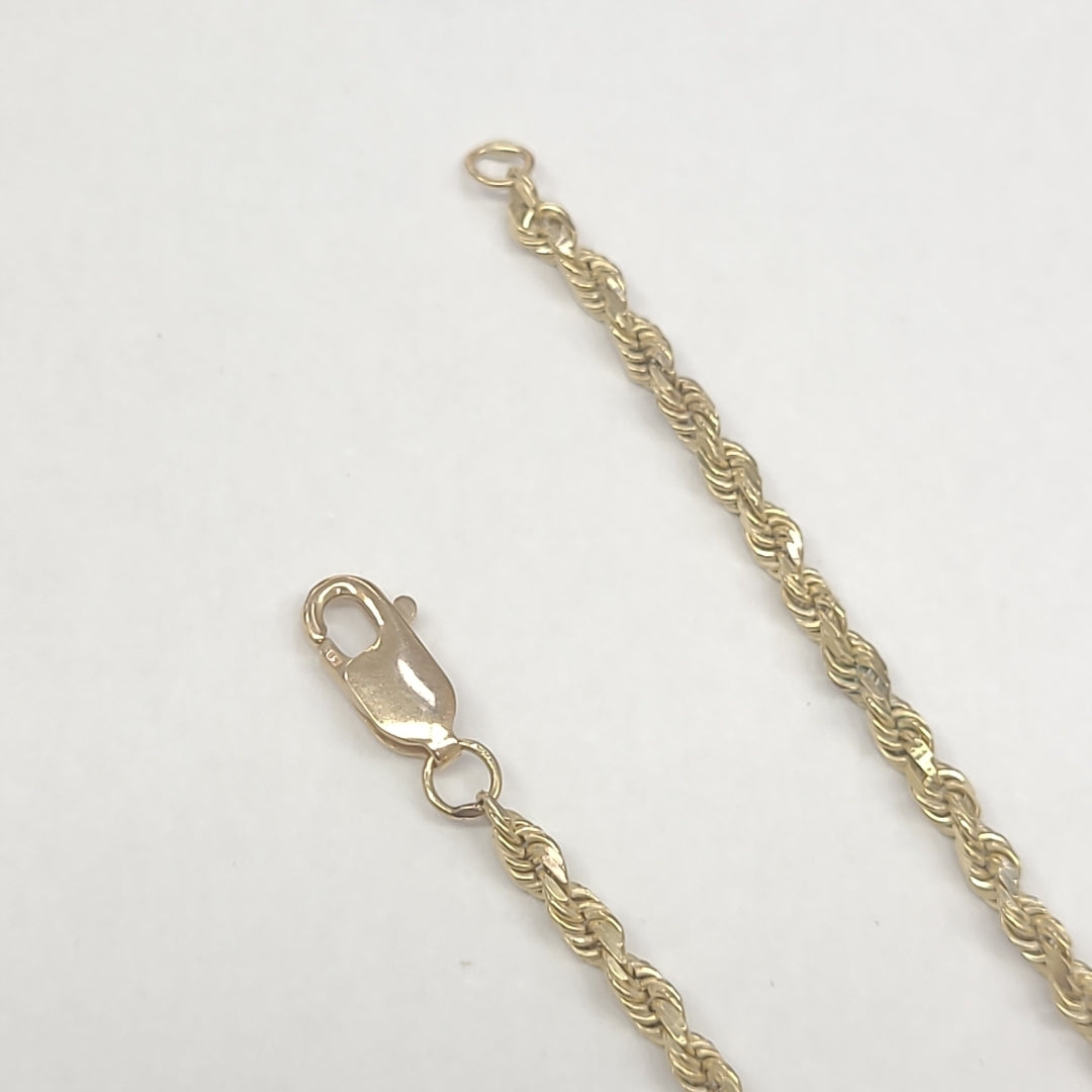 CADENA ORO 14 K 11.2 GRMS (SEMINUEVO)