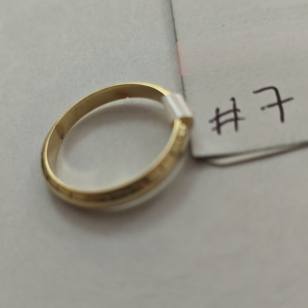 ARGOLLA ORO 14 K 2,60 GRMS (SEMINUEVO)
