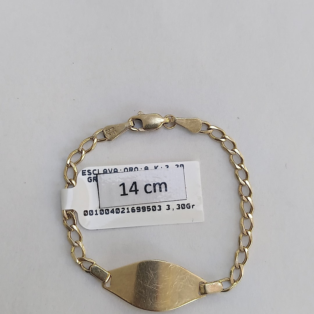 ESCLAVA ORO 8 K 3,30 GRMS (SEMINUEVO)