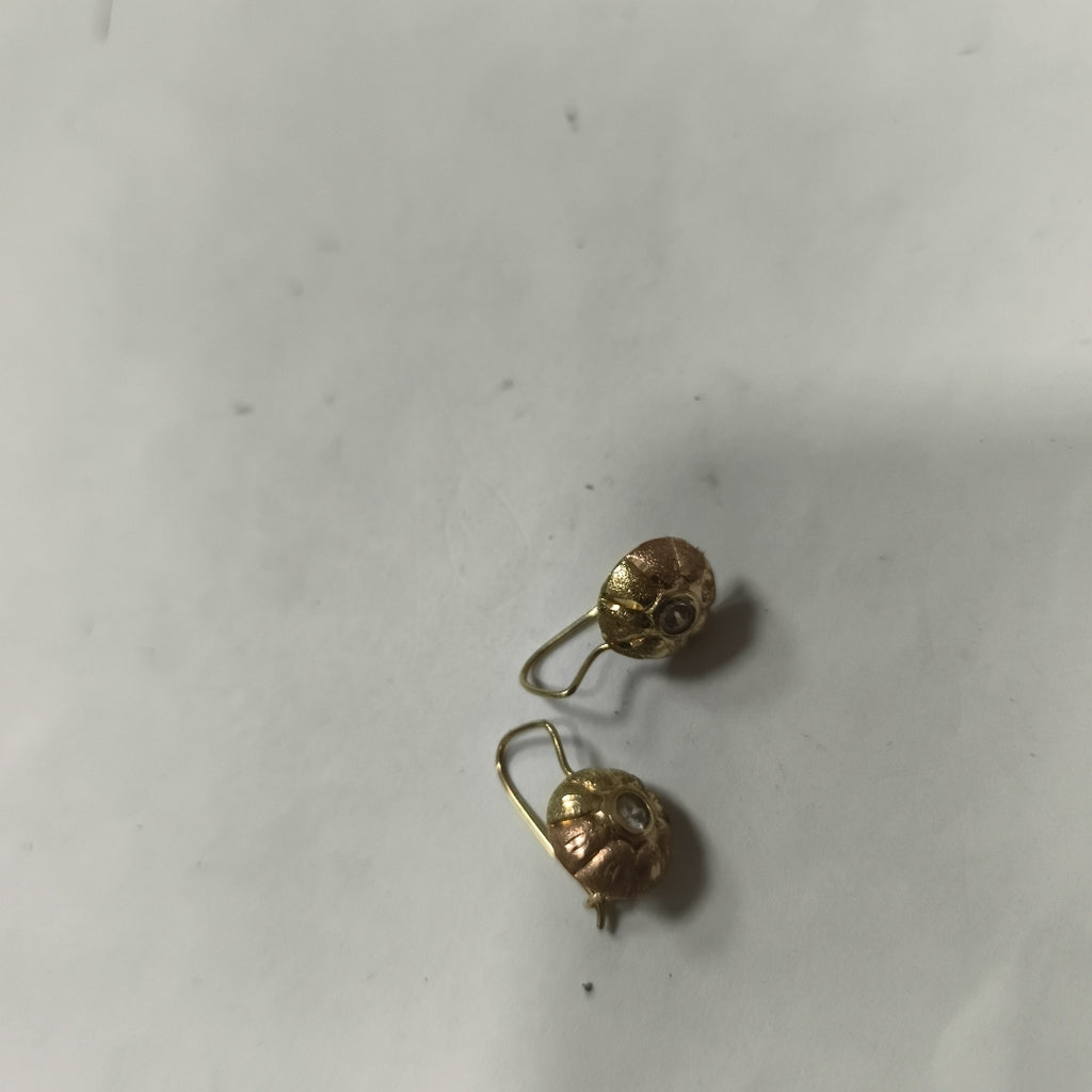 ARRACADAS PAR ORO 10 K 2,00 GRMS (SEMINUEVO)